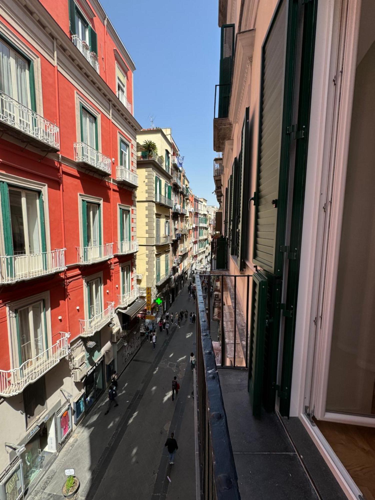 Alma De Chiaja - Design Suites & Apartments Naples Exterior photo