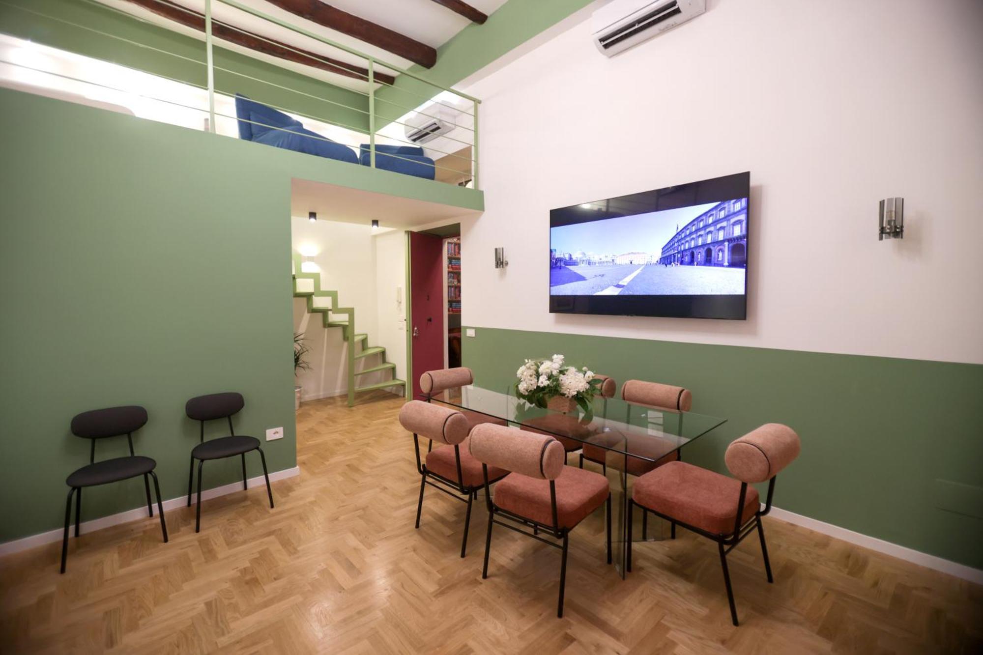 Alma De Chiaja - Design Suites & Apartments Naples Exterior photo